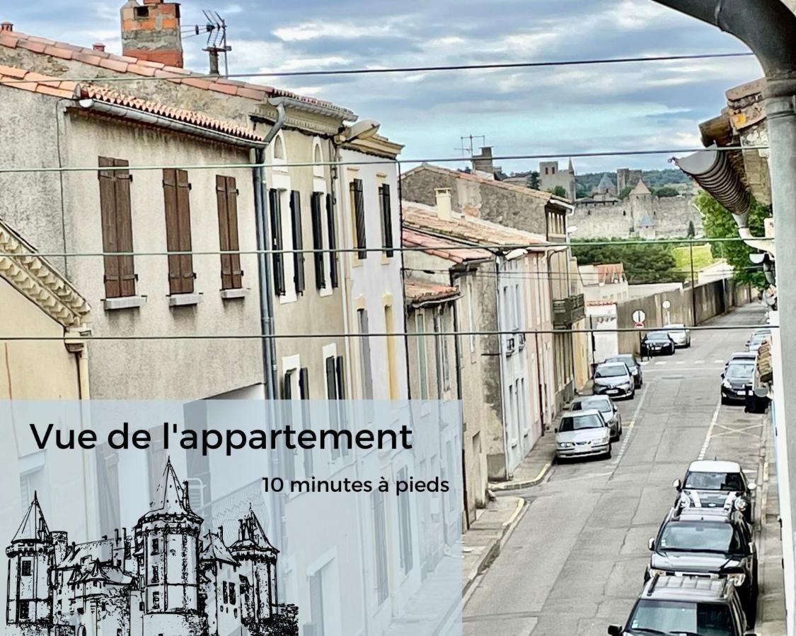 Fraichement Renove, Spacieux, Quartier Calme, Le Cocon De Lena Carcassonne Exteriér fotografie